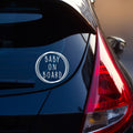 Baby on Board Car Sticker, Car Window Decal