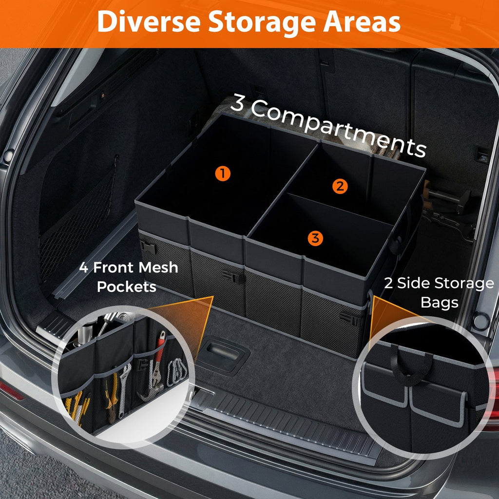 13-Gallon Collapsible Trunk Organizer