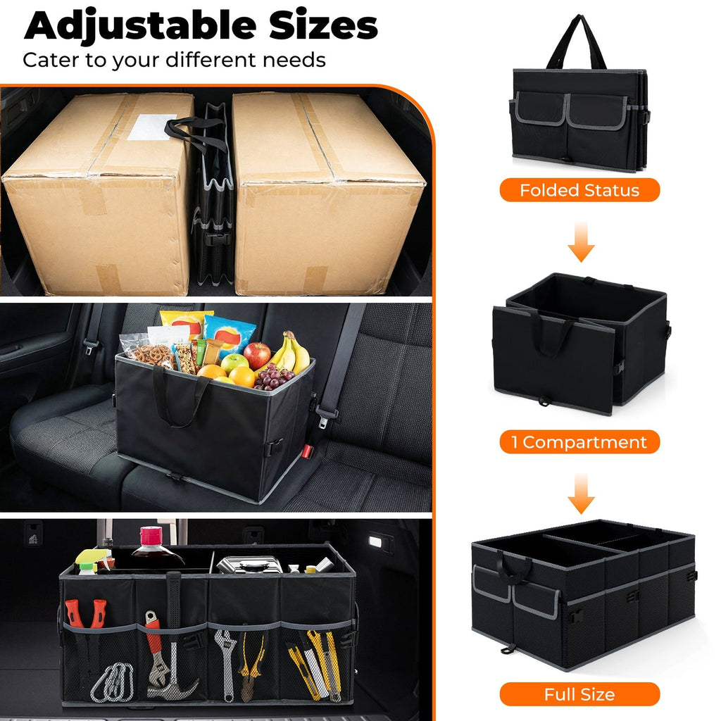 13-Gallon Collapsible Trunk Organizer