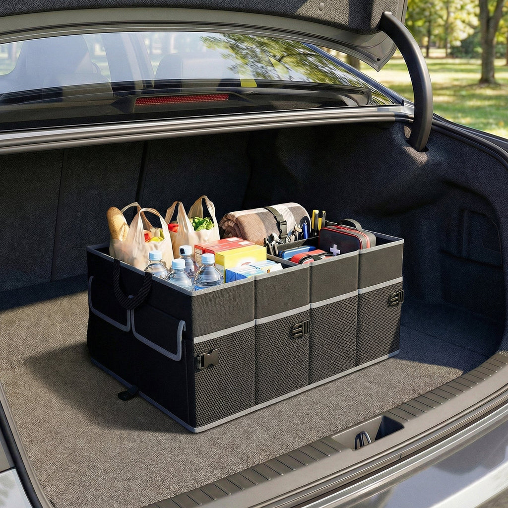13-gallon collapsible trunk organizer