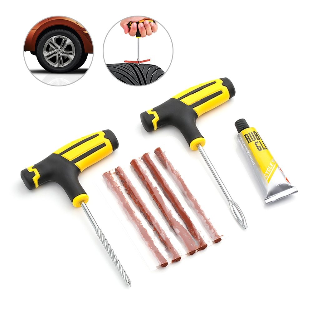 Tire repair kit