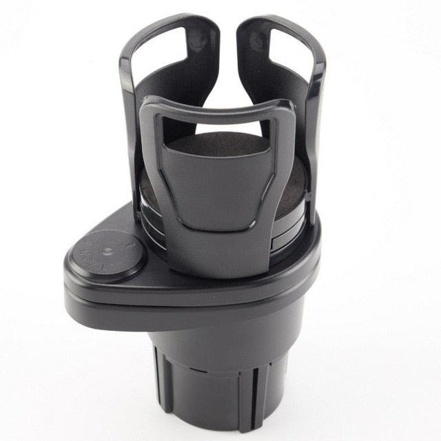 2-in-1 Rotating Car Cup Holder Extender