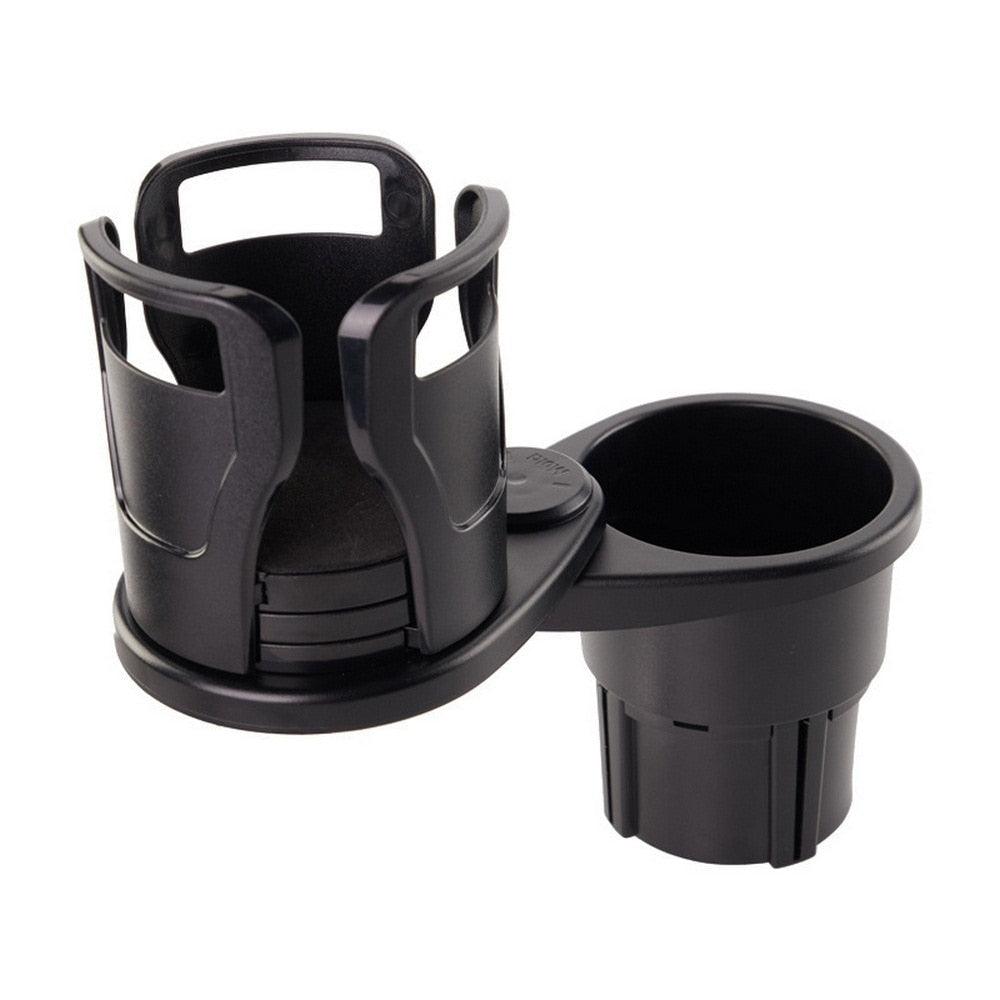 2-in-1 Rotating Car Cup Holder Extender