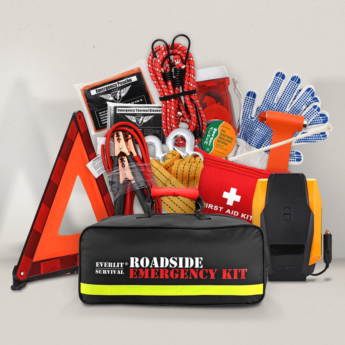 ROAD GUARDIAN Roadside Emergency Kit