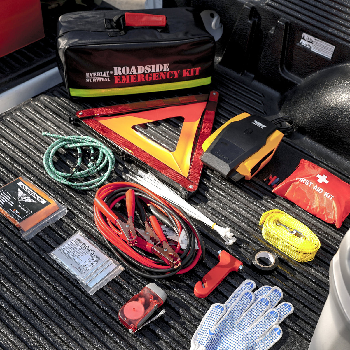 ROAD GUARDIAN Roadside Emergency Kit