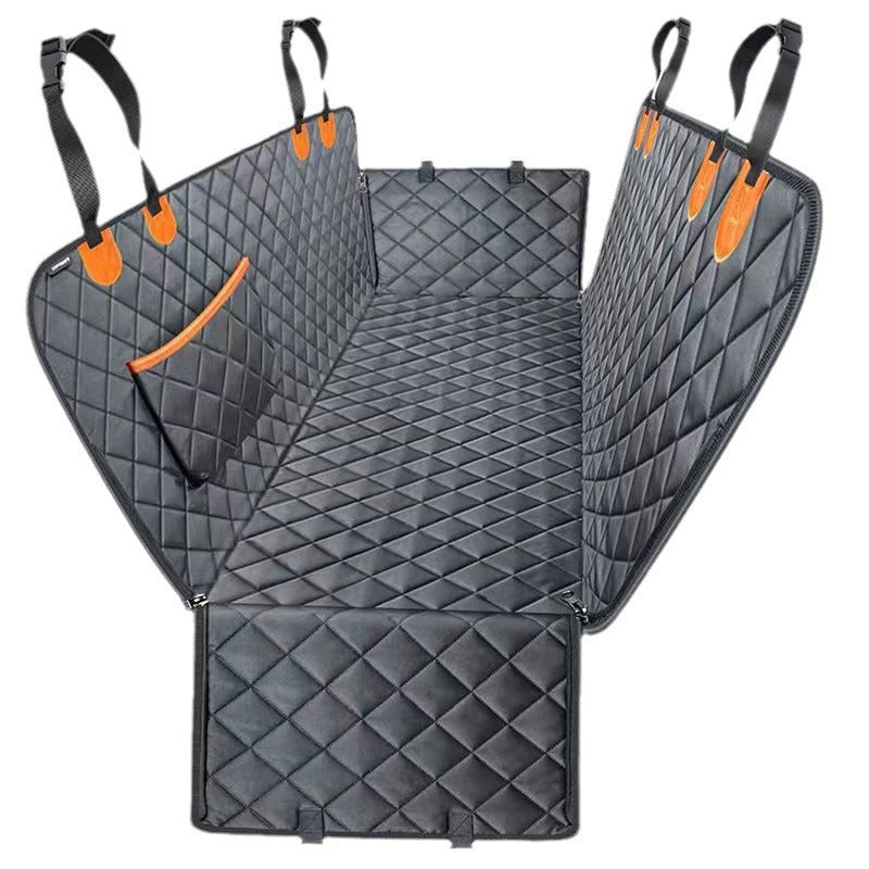 Water-Resistant Rear-Seat Pet Protector