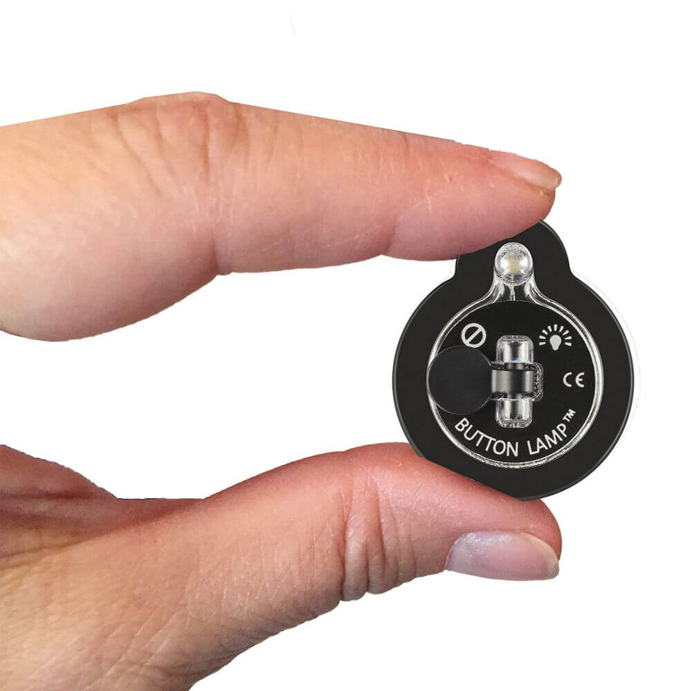 BUTTON LAMP™ Adhesive LED Utility Lights