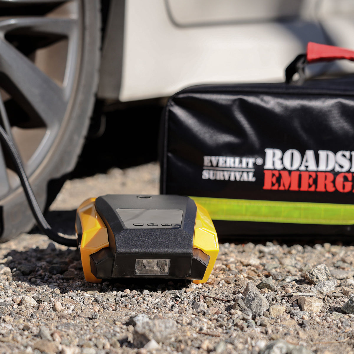 ROAD GUARDIAN Roadside Emergency Kit