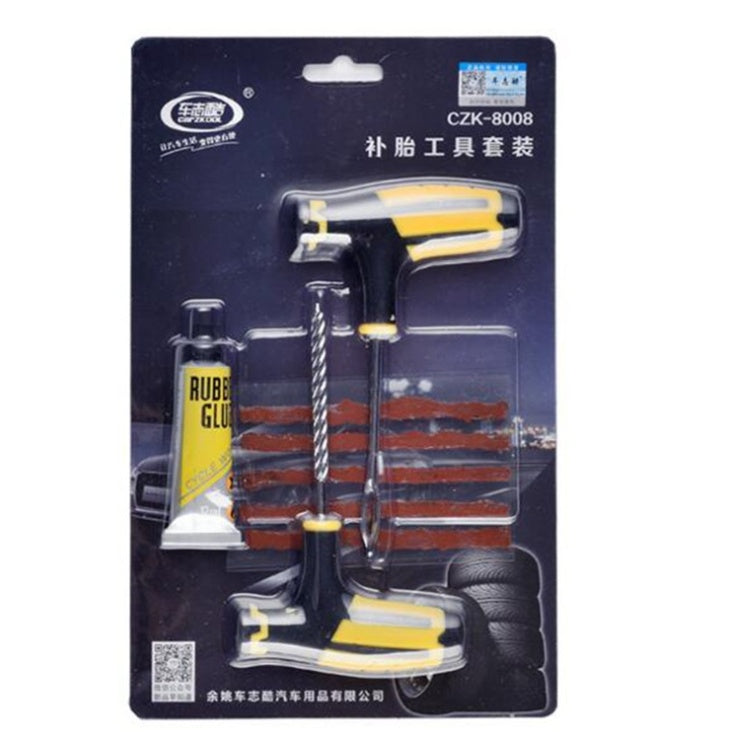 Tire repair kit