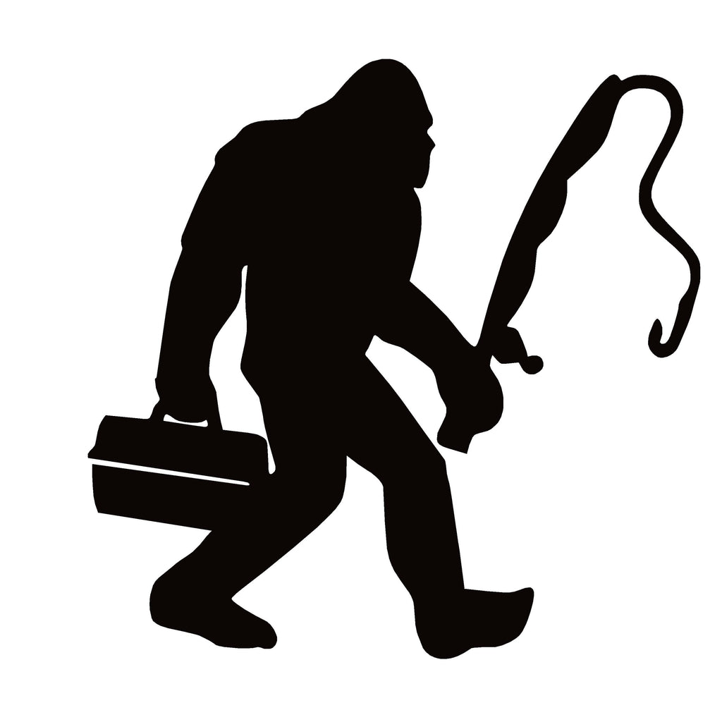 Sports & Adventure – Bigfoot Fishing Decal