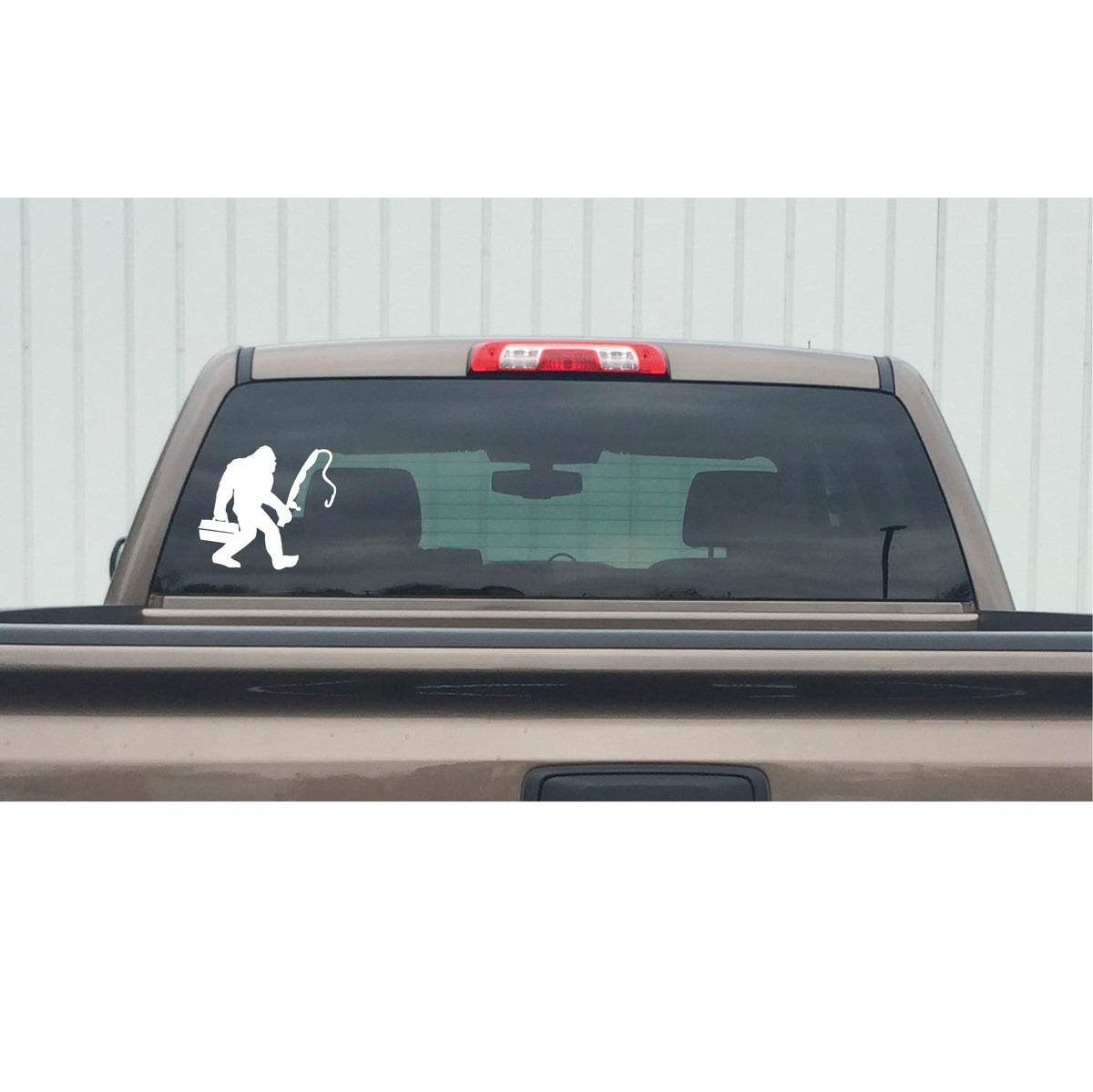 Sports & Adventure – Bigfoot Fishing Decal