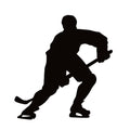 Sports & Adventure – Ice Hockey Player Window Decal