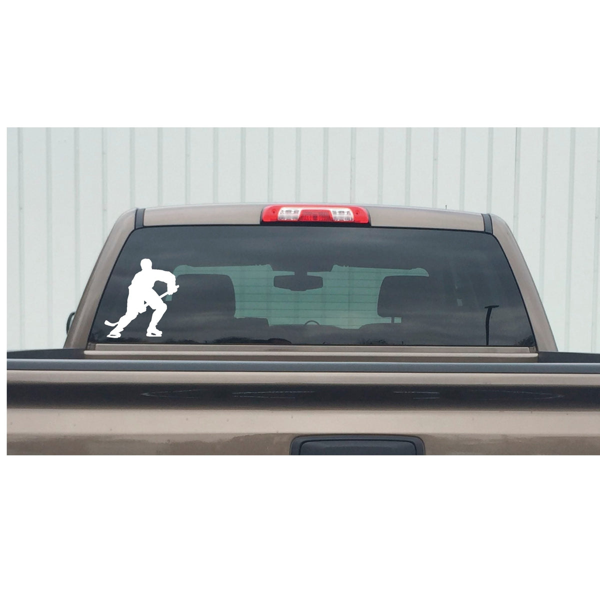 Sports & Adventure – Ice Hockey Player Window Decal