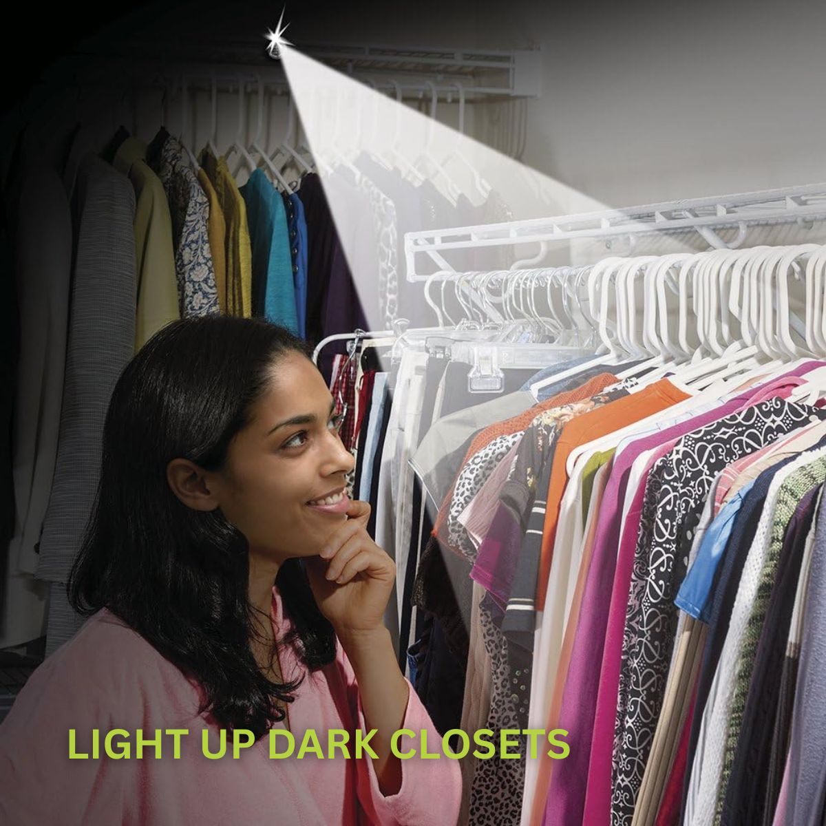 BUTTON LAMP™ Adhesive LED Utility Lights