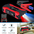 Car Jump Starter 800A 28000mAh with LCD & LED Light
