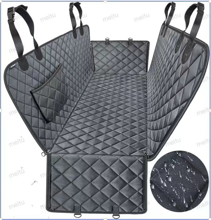 Water-Resistant Rear-Seat Pet Protector