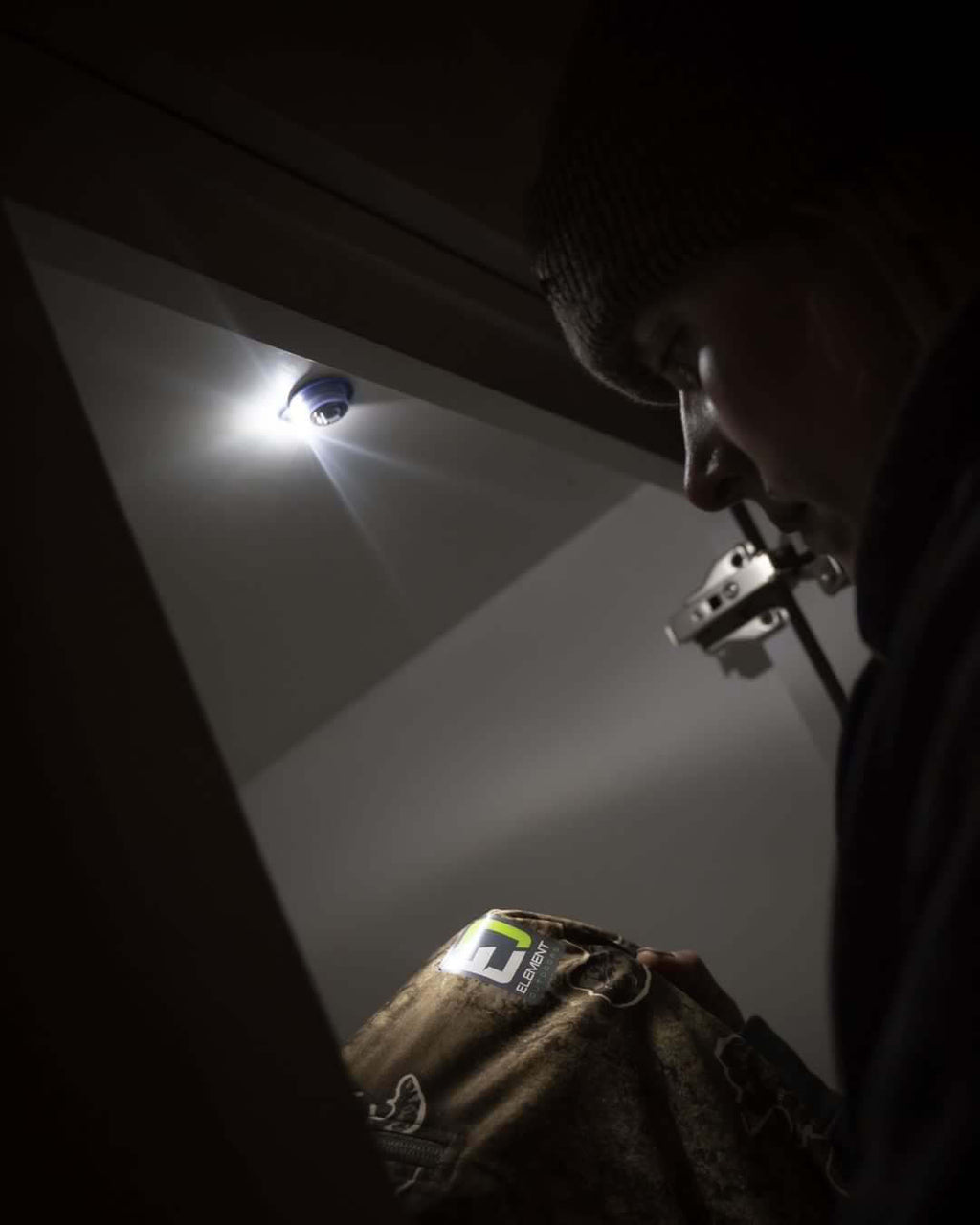 BUTTON LAMP™ Adhesive LED Utility Lights