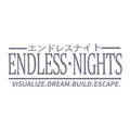 Endless Nights Japanese Vinyl Sticker | JDM Drift Stance Anime Decal for Car Window Bumper
