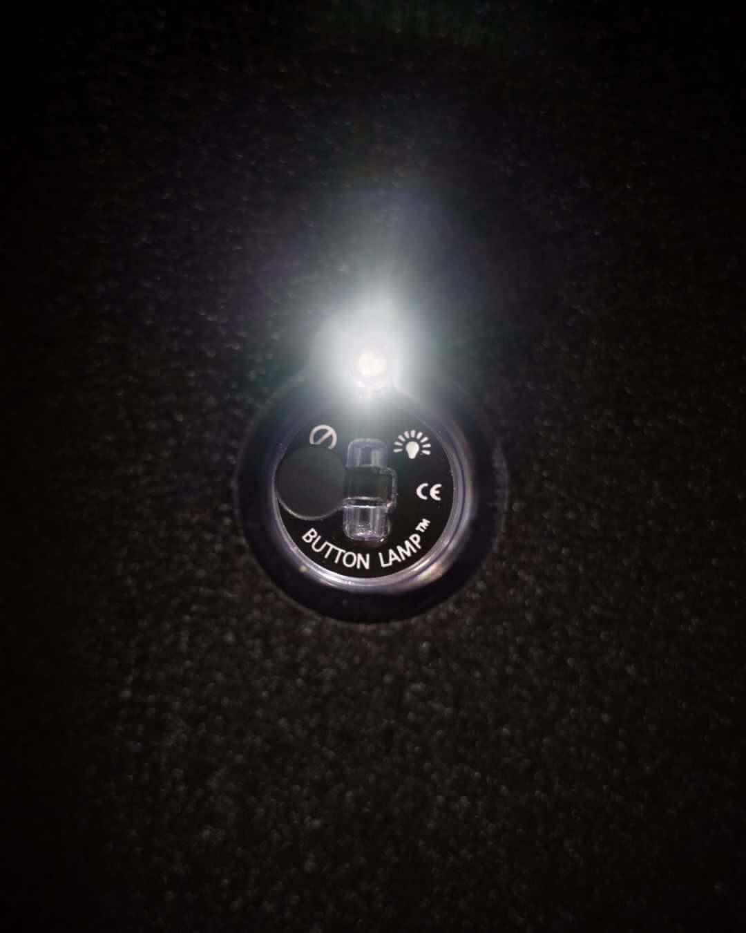 BUTTON LAMP™ Adhesive LED Utility Lights
