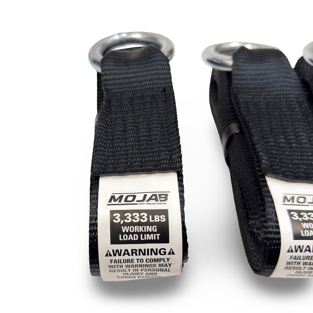 MOJAB LassoLock™ Heavy-Duty Tire Tie-Down Kit – Set of 4