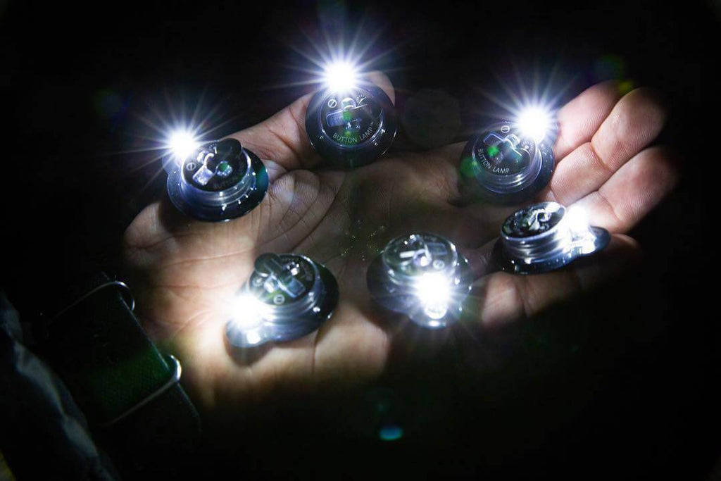 BUTTON LAMP™ Adhesive LED Utility Lights