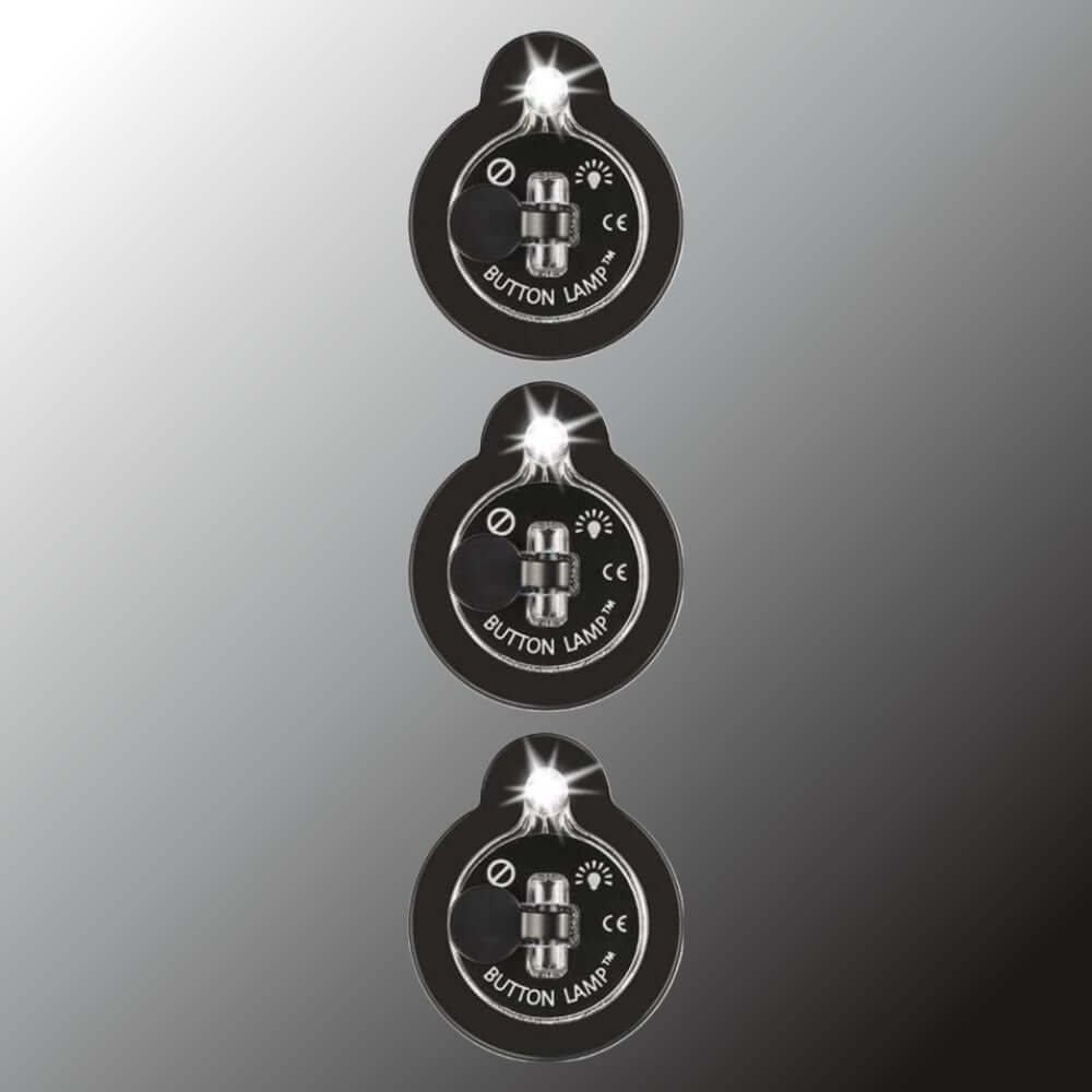 BUTTON LAMP™ Adhesive LED Utility Lights