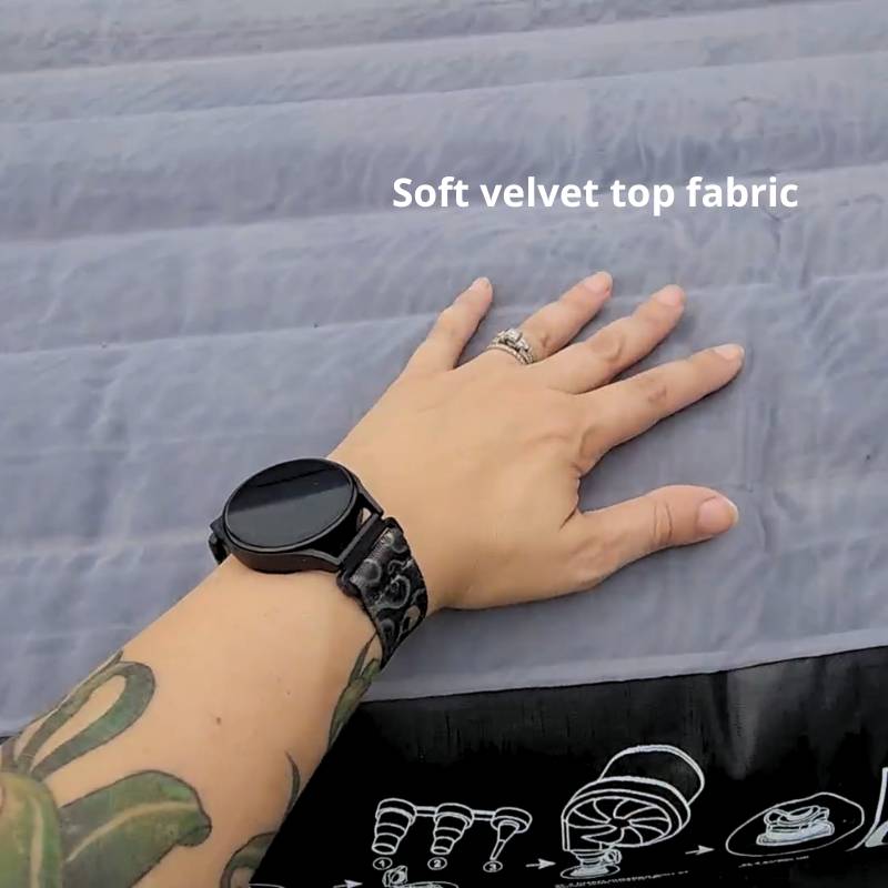 DikaSun 5.5-5.8ft Full Size Auto Inflate Truck Bed Air Mattress