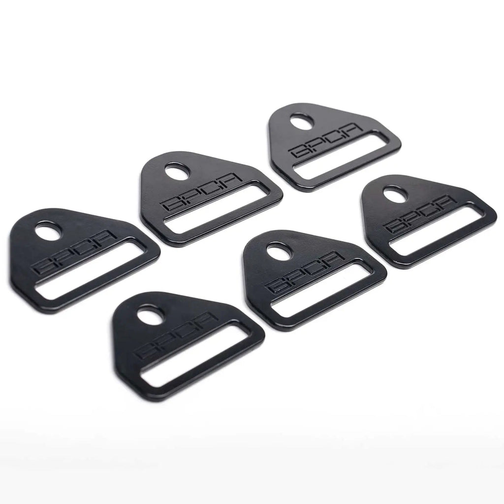 GPCA Tie-Down D-Plate Cargo Anchors