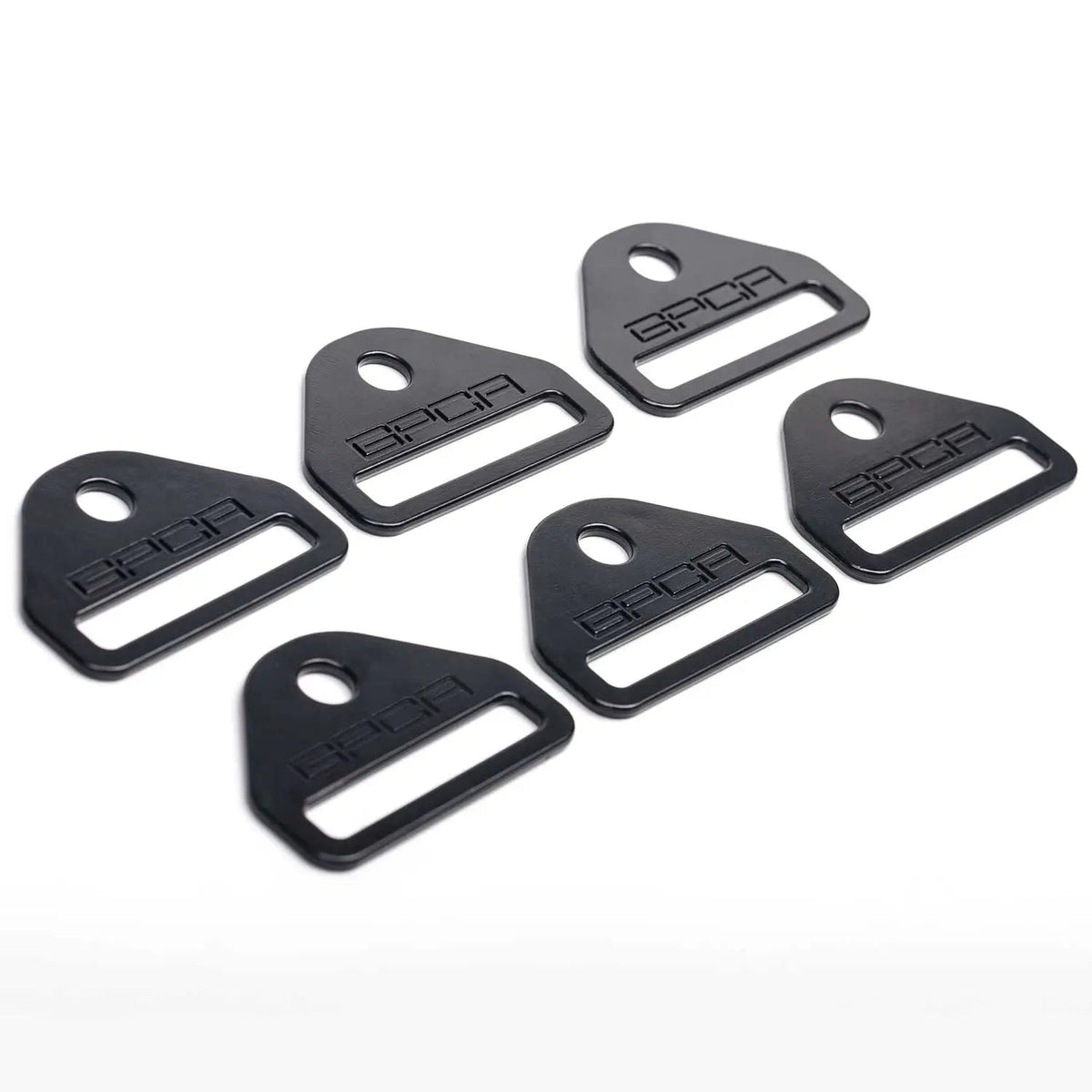 GPCA Tie-Down D-Plate Cargo Anchors