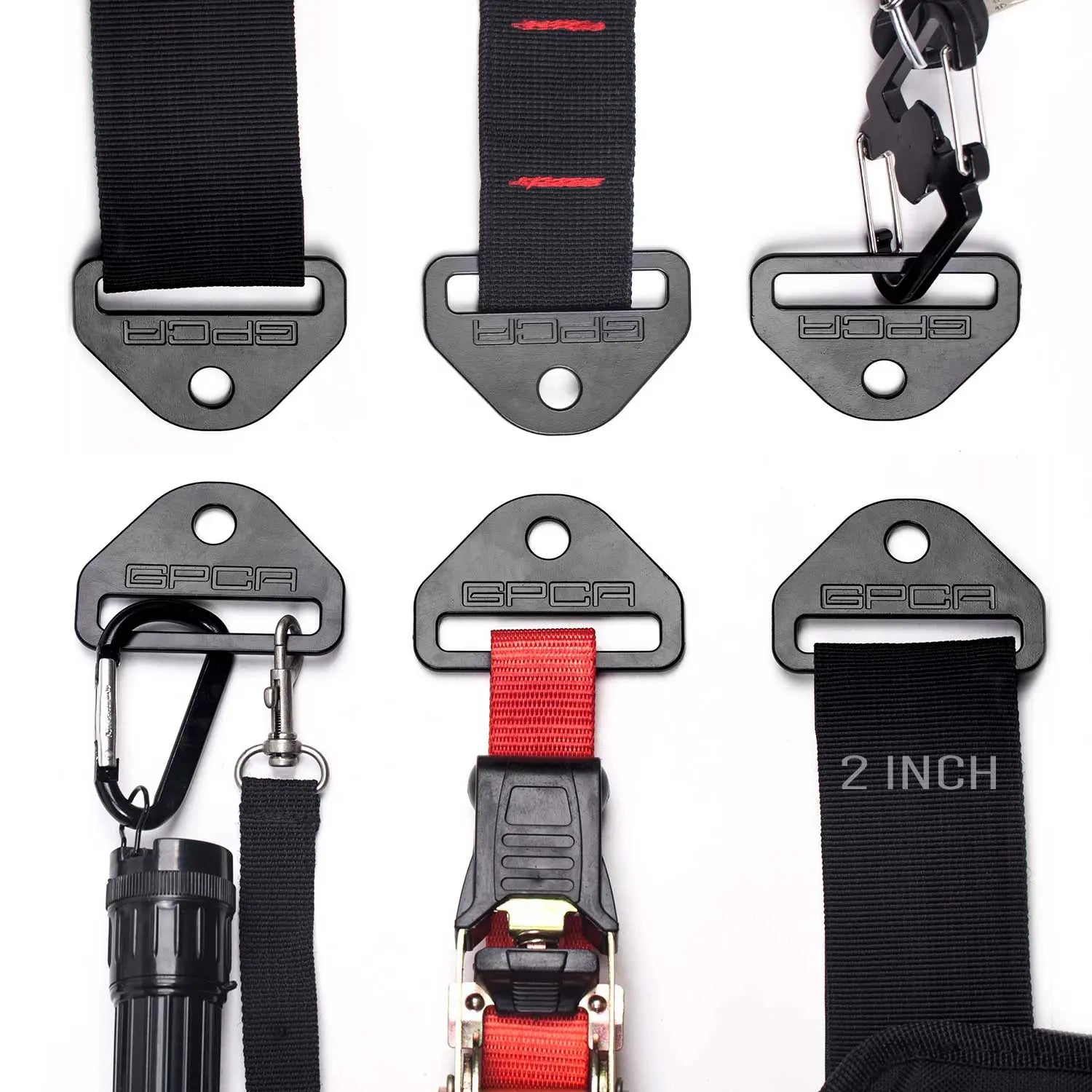 GPCA Tie-Down D-Plate Cargo Anchors