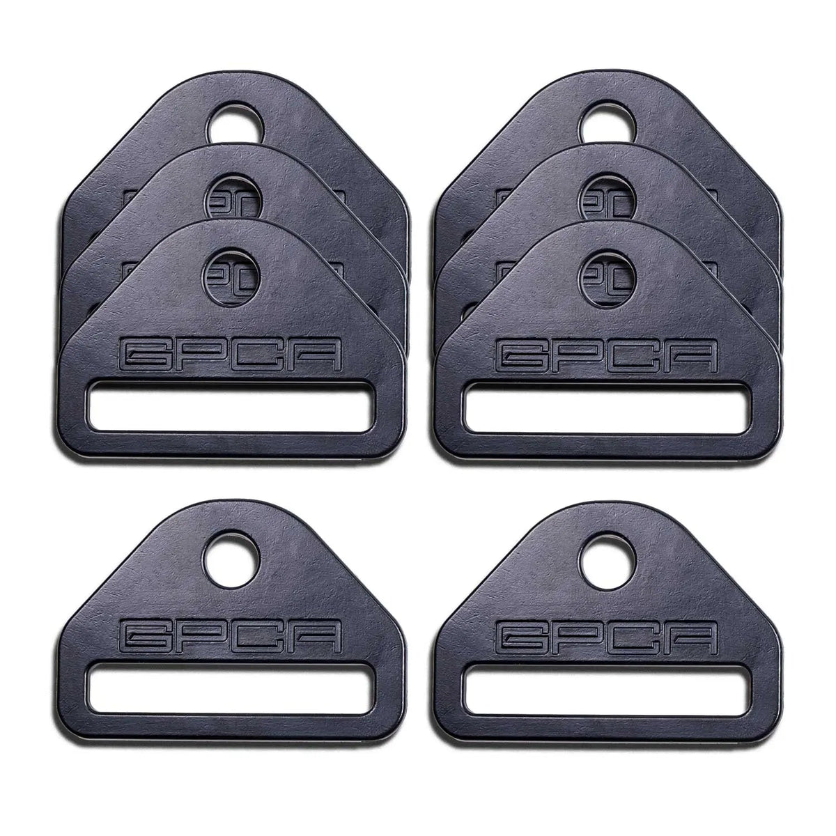 GPCA Tie-Down D-Plate Cargo Anchors