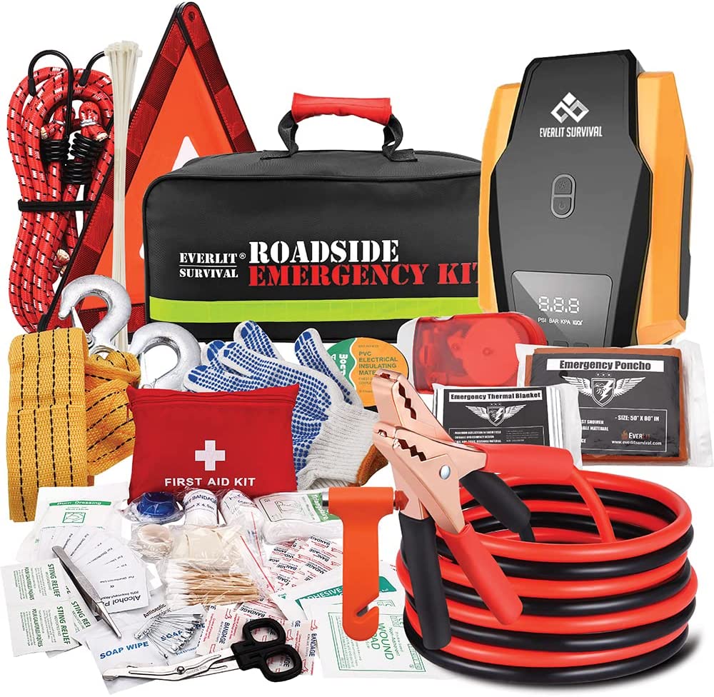 ROAD GUARDIAN roadside emergency kit