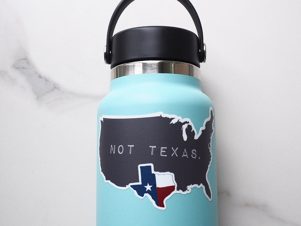 Regional Sticker – Texas, Not Texas Sticker