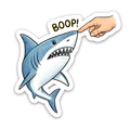 Food Sticker – Zesty Maine Lobster Squeeze – Shark Boop Ocean Sticker