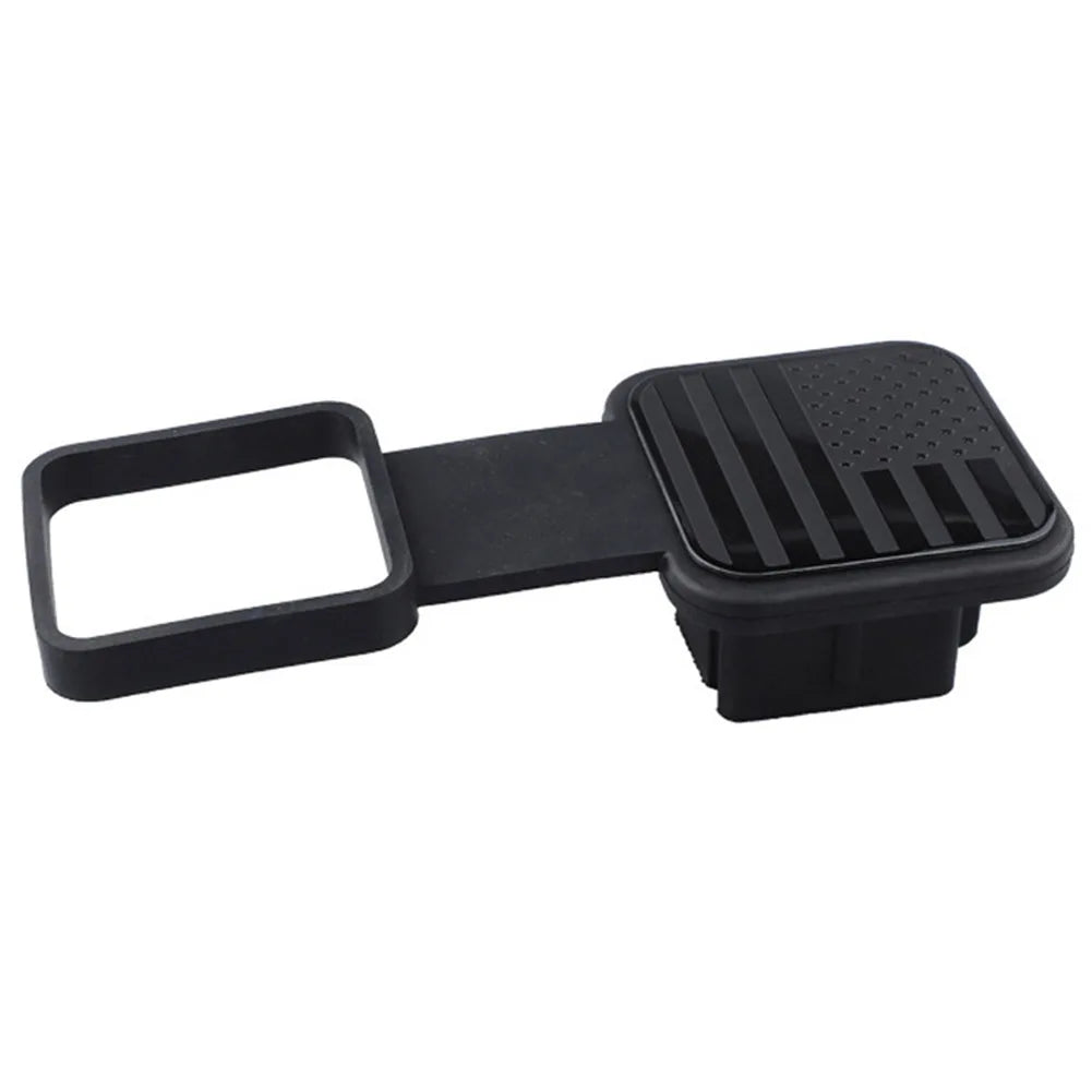American Flag 2-Inch Hitch Receiver Cover