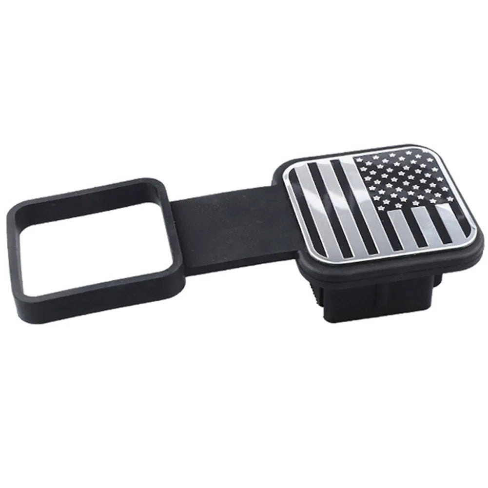 American Flag 2-Inch Hitch Receiver Cover