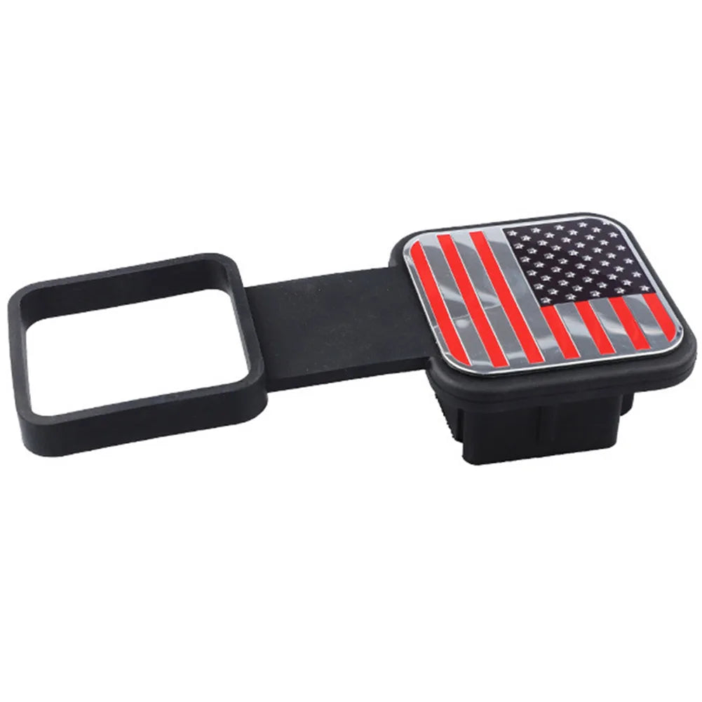 American Flag 2-Inch Hitch Receiver Cover
