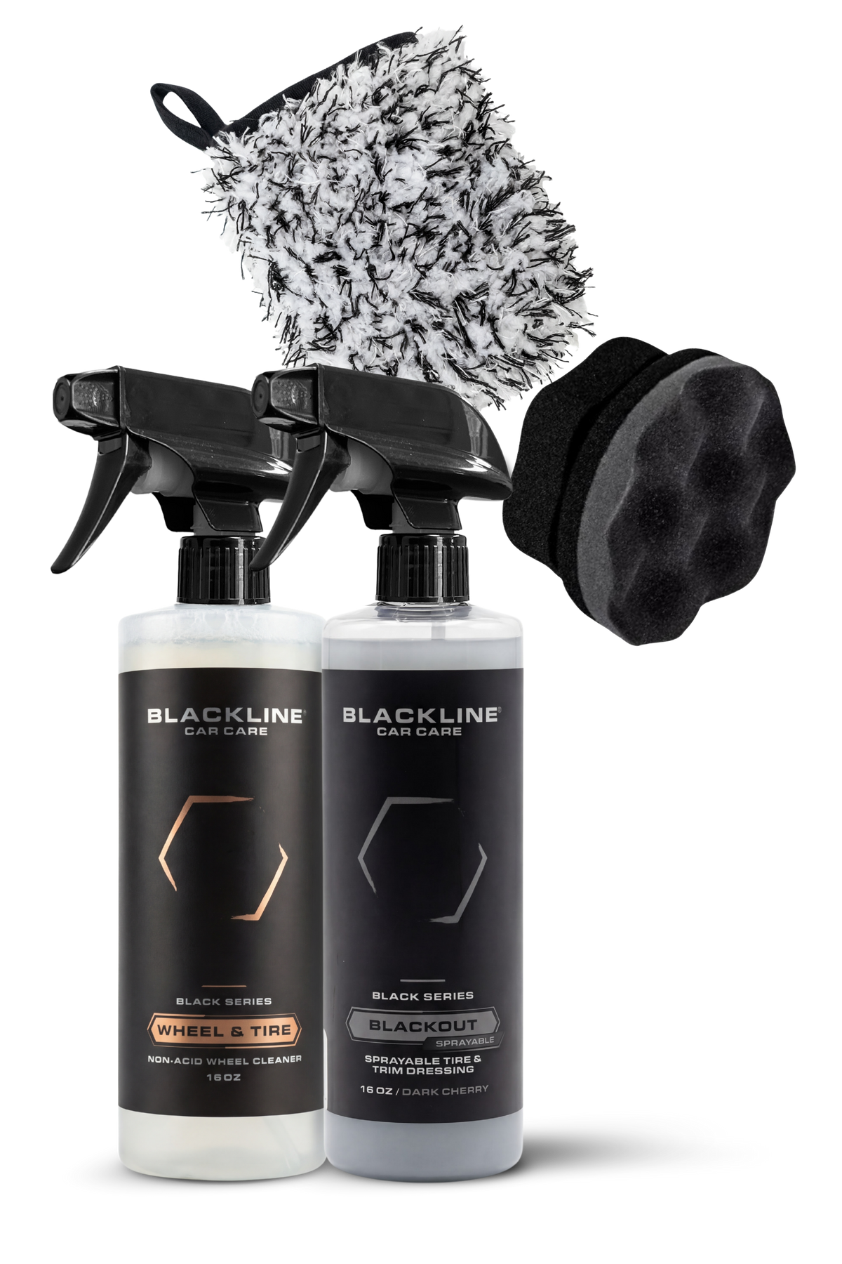 BLACKLINE® BLACKOUT TRIM & TIRE DRESSING