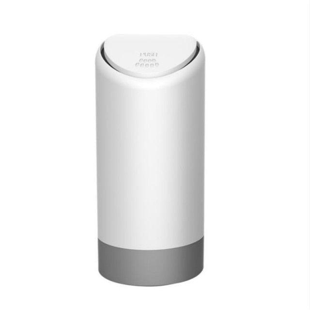 Leakproof Silicone Car Trash Can