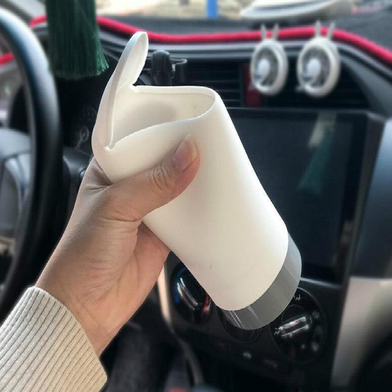 Leakproof Silicone Car Trash Can