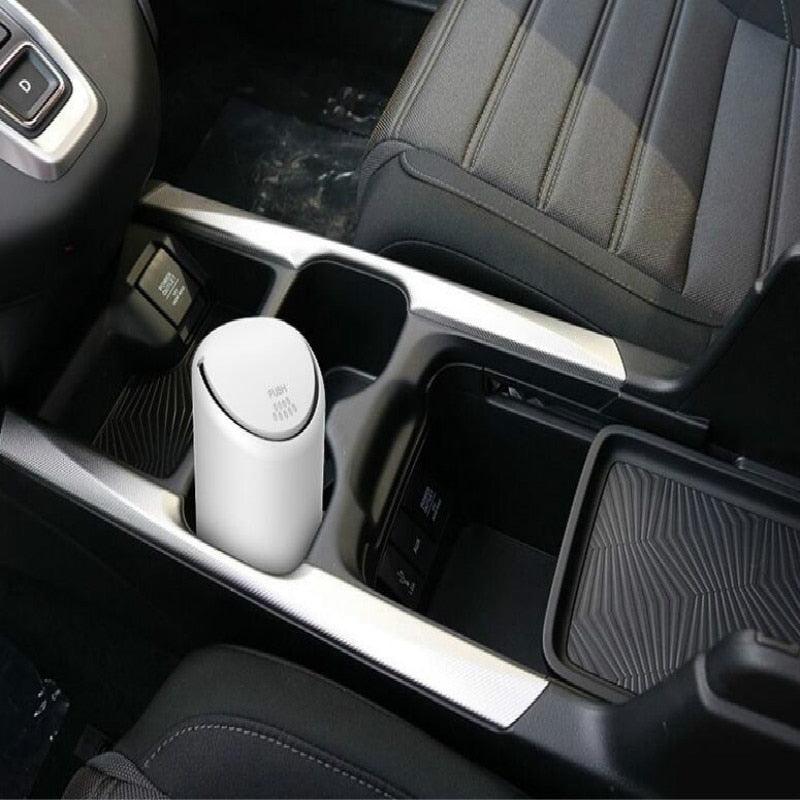 Leakproof Silicone Car Trash Can