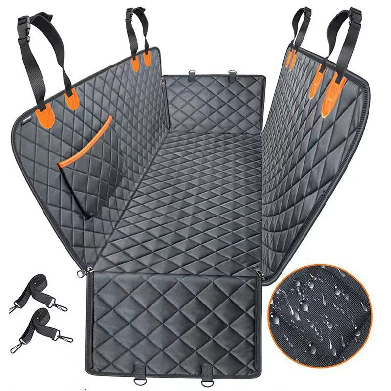 Water-Resistant Rear-Seat Pet Protector