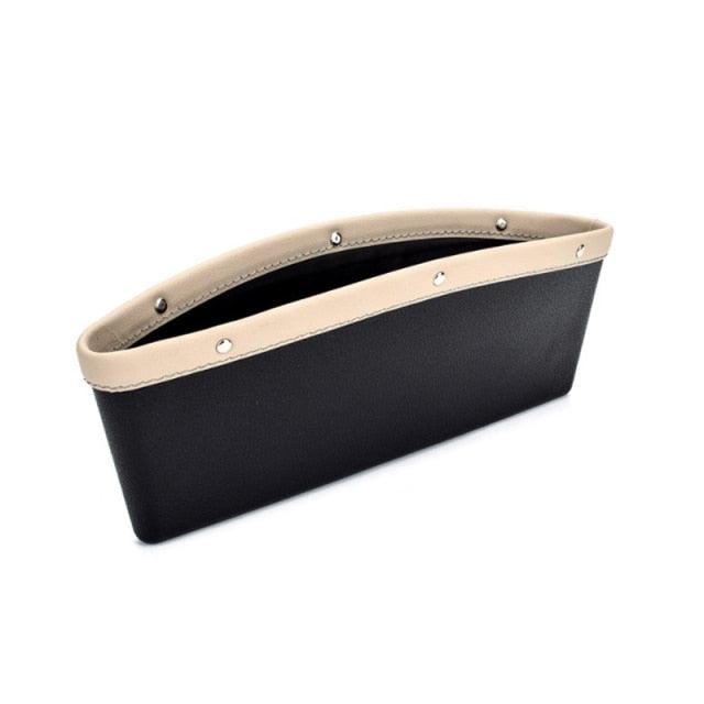PU Leather Seat-Gap Organizer