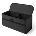 Car Boot Organizer Box - Collapsible Trunk Storage Case