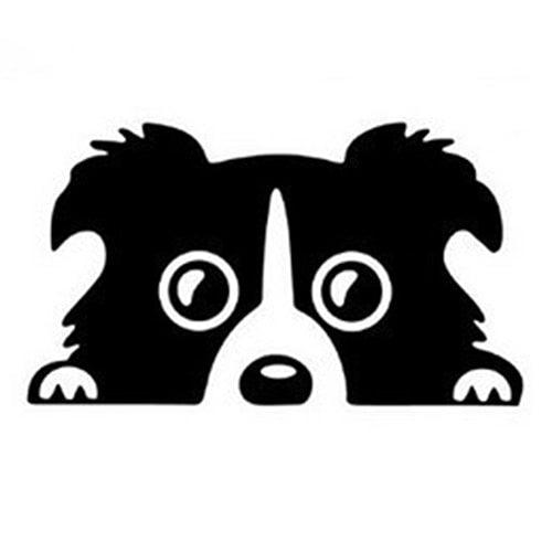 Reflective Peeking Cat Sticker
